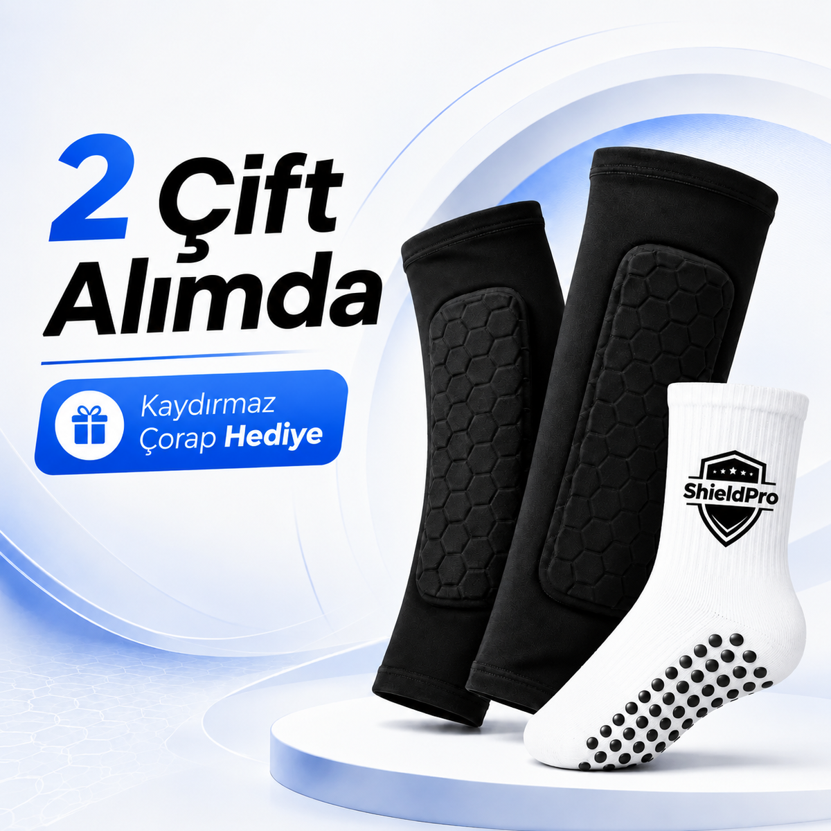 ShieldPro Flex — Giyilebilir Tekmelik