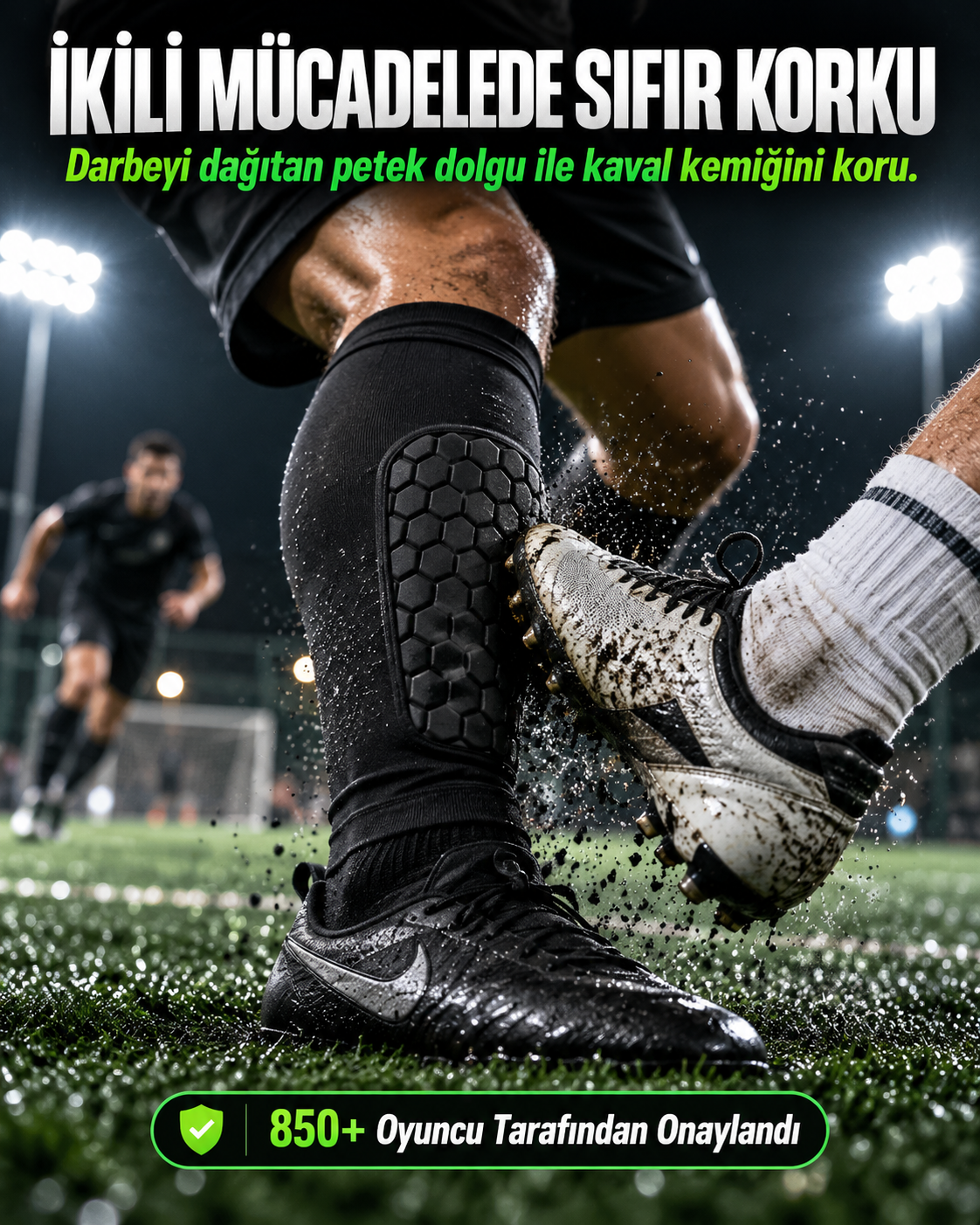 ShieldPro Flex — Giyilebilir Tekmelik