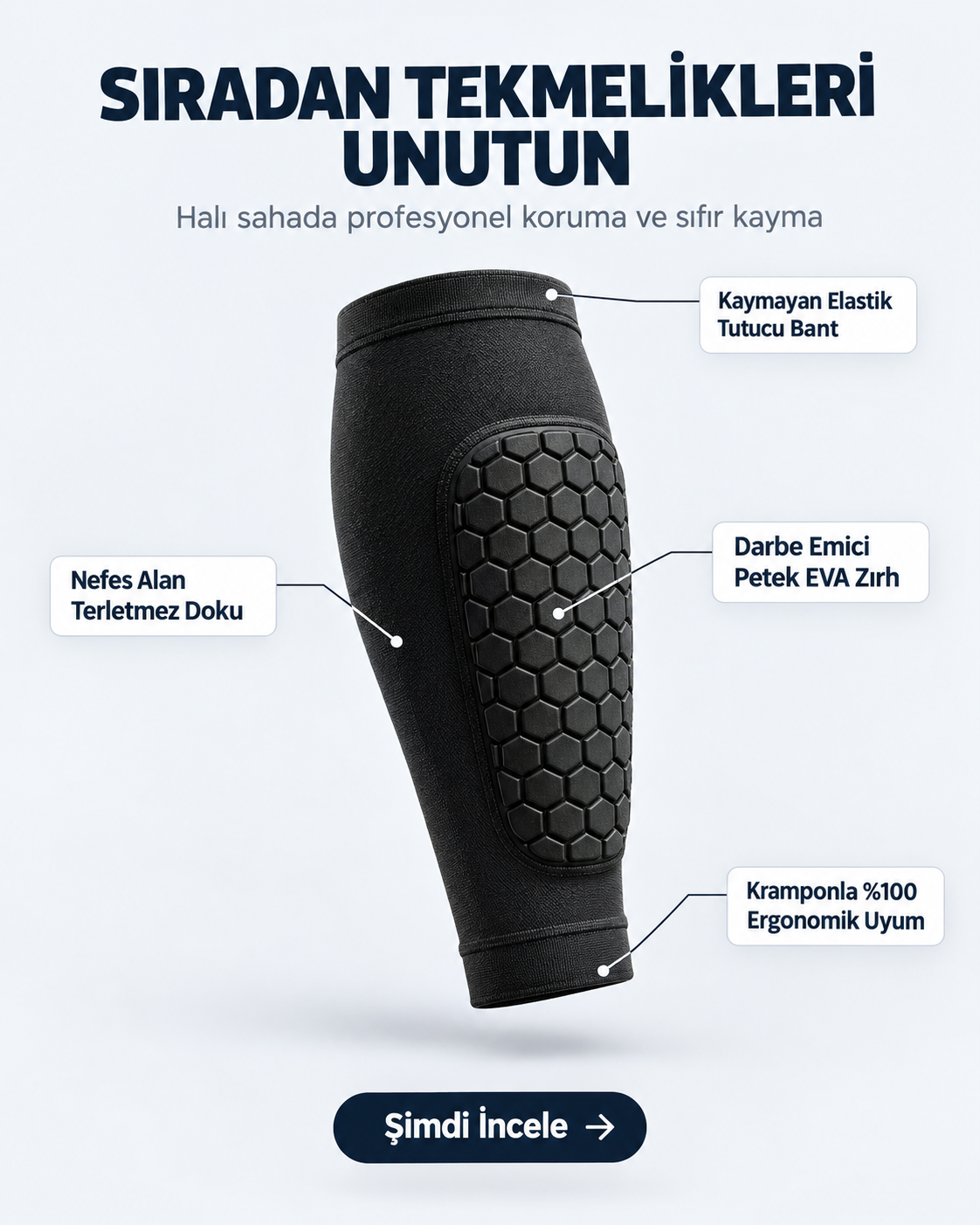 ShieldPro Flex — Giyilebilir Tekmelik