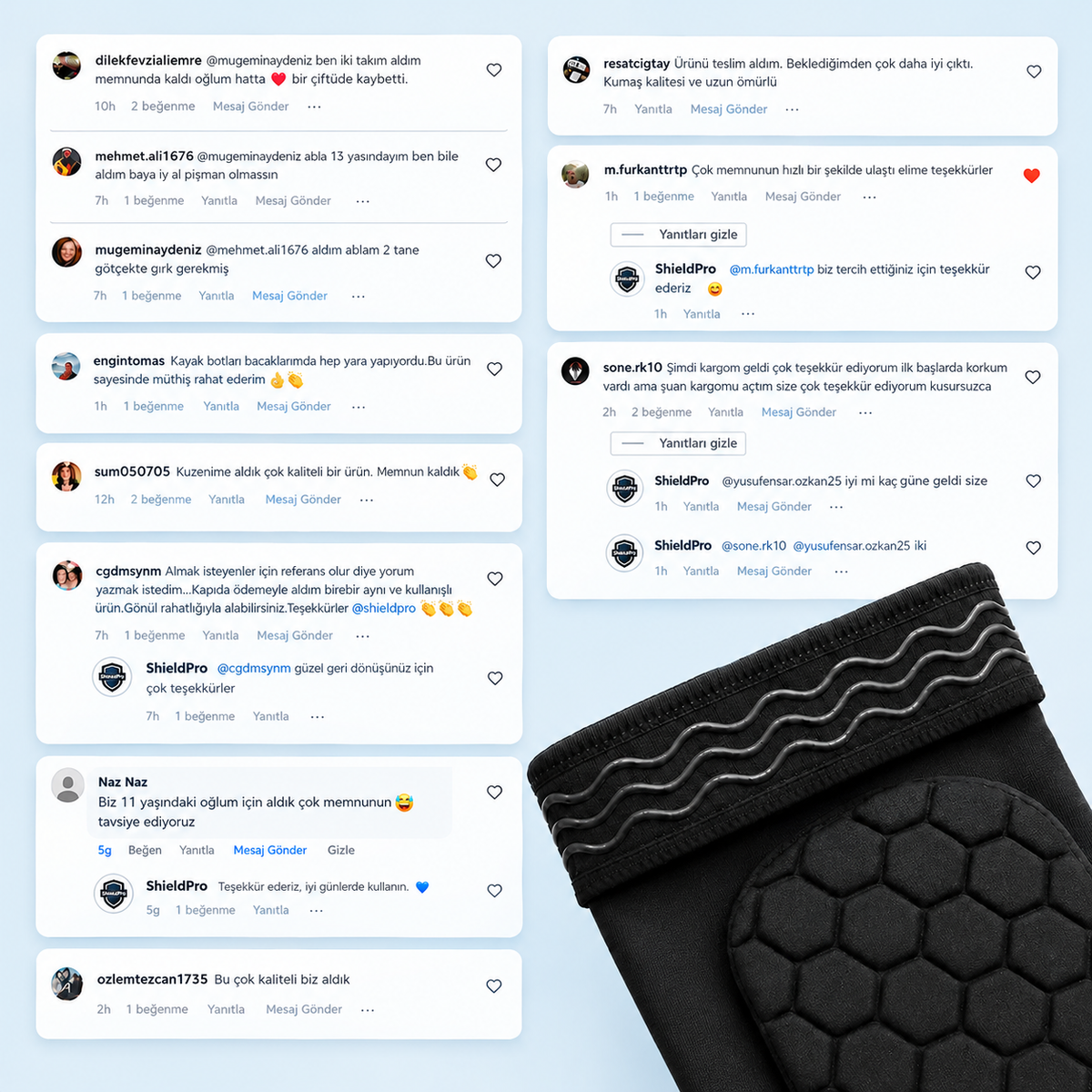 ShieldPro Flex — Giyilebilir Tekmelik