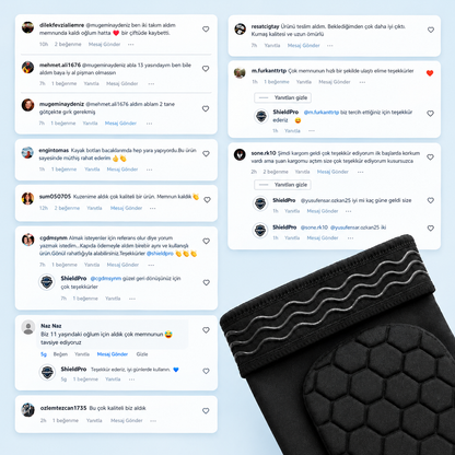 ShieldPro Flex — Giyilebilir Tekmelik