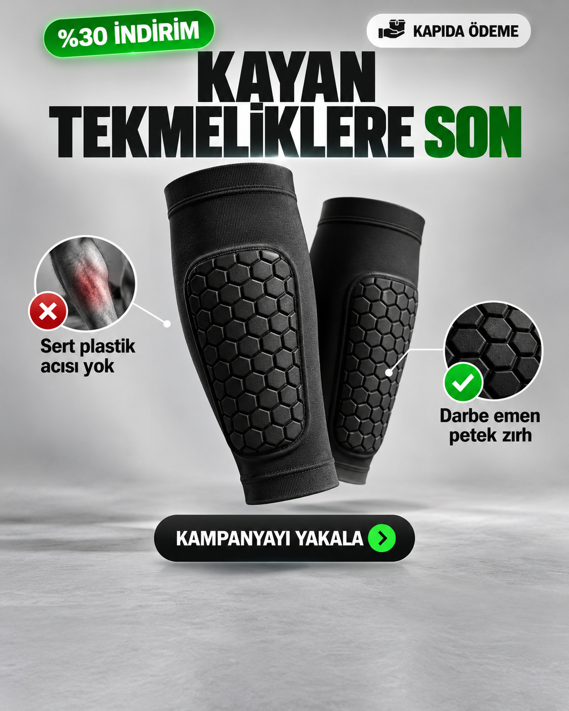 ShieldPro giyilebilir tekmelik